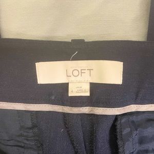 EUC- BARELY WORn navy blue dress pants